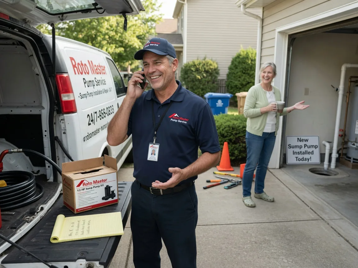 Sump Pump Installation Red Oak, IA FAQs